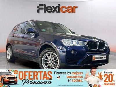 Usado BMW X3 190 CV (139 kW) 2016 Azul SUV
