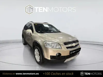Usado Chevrolet Captiva