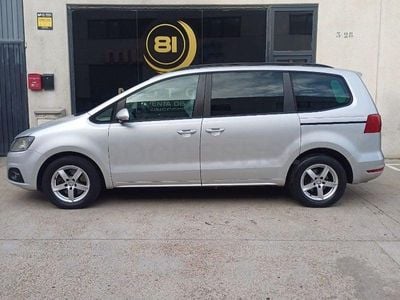 Usado Seat Alhambra Style 140 CV (102 kW) 2012 Gris / plata Monovolumen