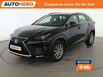Usado Lexus NX300h Business Edition 197 CV (144 kW) 2018 Negro SUV