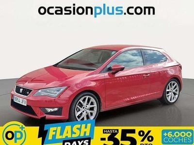 Usado Seat Leon SC FR 150 CV (110 kW) 2015 Rojo Utilitario
