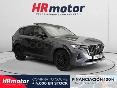 Usado Mazda CX-60 Homura-Line 327 CV (240 kW) 2023 Gris / plata SUV