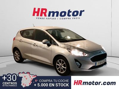 Gris / plata Usado 2018 Ford Fiesta Trend Berlina | 9390 € (Precio justo)