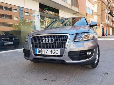 Usado Audi Q5 170 CV (125 kW) 2011 Gris / plata SUV