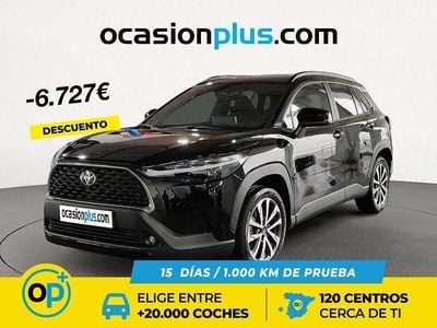 Negro Usado 2024 Toyota Corolla Cross Plus SUV | 36.490 € (Precio justo)