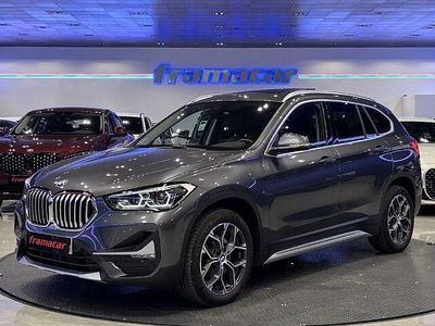 Gris Usado 2021 BMW X1 xLine SUV | 30.900 € (Caro)