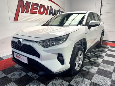 Usado Toyota RAV4 Hybrid Advance 222 CV (163 kW) 2020 Blanco SUV