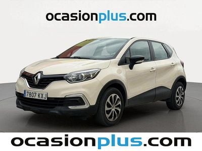 Begagnad Renault Captur Life 90 HK (66 kW) 2019 Beige SUV