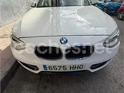 Usado BMW 120 Sport Line 184 CV (135 kW) 2011 Blanco Utilitario