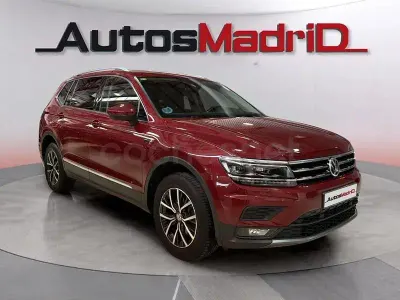 Begagnad VW Tiguan Allspace Advance 150 HK (110 kW) 2020 Röd SUV