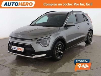 Usado Kia Niro 129 CV (94 kW) 2024 Gris SUV