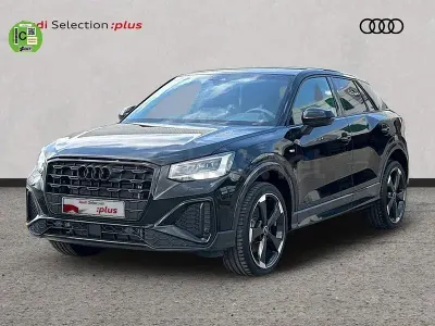 Usado Audi Q2 Ambiente 150 CV (110 kW) 2025 Negro SUV