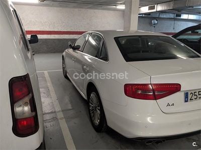Usado Audi A4 S-Line 150 CV (110 kW) 2014 Blanco Berlina