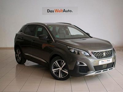 Usado Peugeot 3008 GT-line 131 CV (96 kW) 2017 Gris amazonite SUV