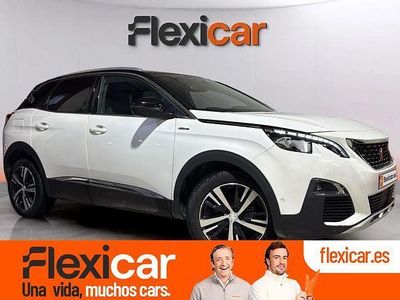 Usado Peugeot 3008 GT-line 130 CV (95 kW) 2020 Blanco SUV