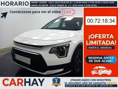 Usado Kia Niro 185 CV (136 kW) 2022 Blanco SUV