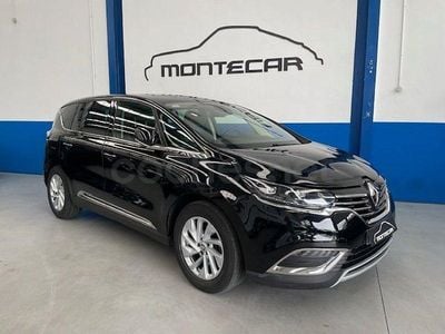 Usado Renault Espace Life 130 CV (95 kW) 2016 Negro Monovolumen