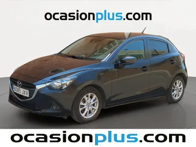 Usado Mazda 2 Style 90 CV (66 kW) 2017 Negro Utilitario