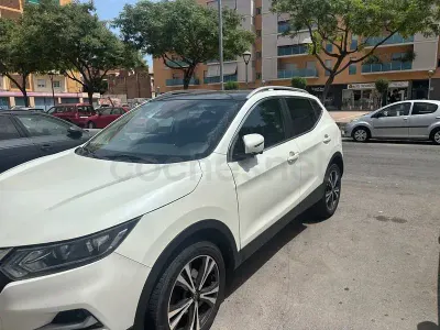Usado Nissan Qashqai Acenta 110 CV (80 kW) 2018 Blanco SUV