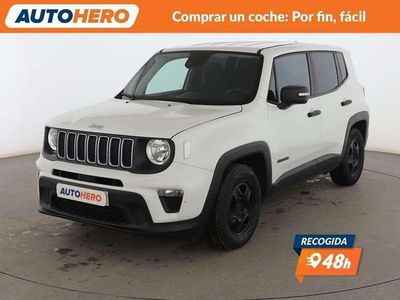 Usado Jeep Renegade Sport 120 CV (88 kW) 2019 Blanco SUV
