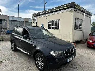 Usado BMW X3 177 CV (130 kW) 2009 Azul SUV