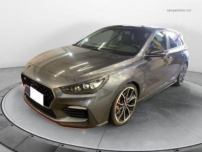 Usado Hyundai i30 275 CV (202 kW) 2019 Gris / plata Berlina