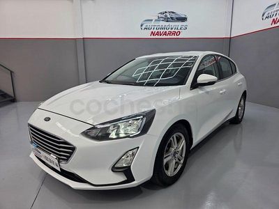 Usado Ford Focus Trend 95 CV (69 kW) 2020 Blanco Berlina