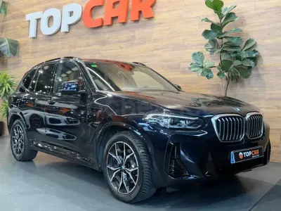 Brugt BMW X3 xLine 286 HK (210 kW) 2022 Blå SUV