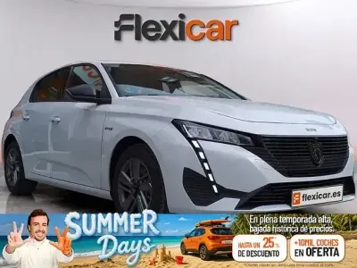 Nuevo Peugeot 308 Allure 136 CV (100 kW) 2025 Blanco Berlina