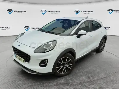 Usado Ford Puma Titanium 125 CV (91 kW) 2023 Blanco SUV