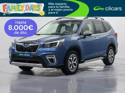 Occasion Subaru Forester 150 PK (110 kW) 2021 Blauw SUV