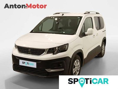 Usado Peugeot Rifter Active 130 CV (95 kW) 2020 Blanco Monovolumen