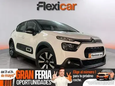 Käytetty Citroën C3 Feel 83 HP (61 kW) 2022 Valkoinen Sedan