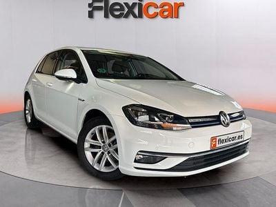 Usado VW Golf VII Advance 131 CV (96 kW) 2019 Blanco Utilitario