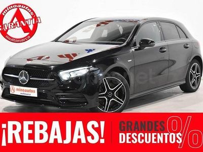 Usado Mercedes A200 163 CV (119 kW) 2022 Negro Berlina