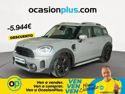 Usado Mini One D Countryman 116 CV (85 kW) 2022 Gris SUV
