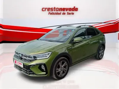 Usado VW Taigo R-line 150 CV (110 kW) 2023 Verde SUV