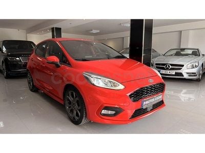 Usado Ford Fiesta ST-Line 95 CV (69 kW) 2019 Rojo Utilitario