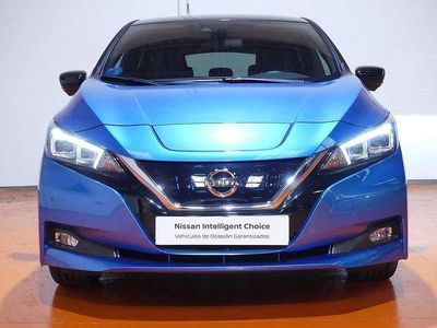 Azul Usado 2020 Nissan Leaf Tekna Utilitario | 27.120 €