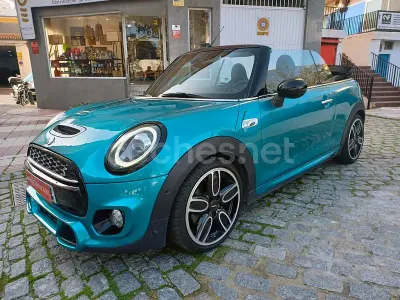 Usado Mini John Cooper Works Cabriolet 2018 Descapotable