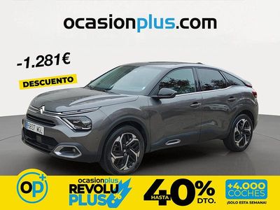Usado Citroën C4 PureTech 130 CV (95 kW) 2023 Gris Berlina
