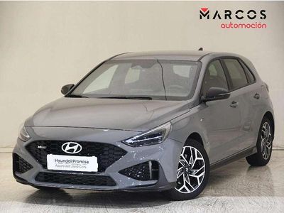 Brugt Hyundai i30 N Line 101 HK (74 kW) 2025 Grå Hatchback