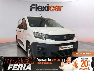 Blanco Usado 2021 Peugeot Partner Monovolumen | 11.990 € (Un poco caro)