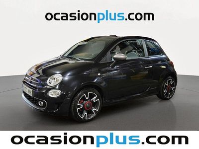 Negro Usado 2018 Fiat 500C S Descapotable | 8537 € (Precio justo)