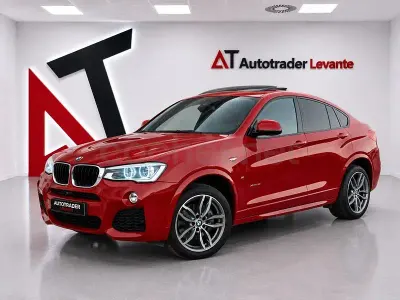 Usado BMW X4 190 CV (139 kW) 2018 Rojo SUV