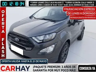 Usado Ford Ecosport ST-Line 125 CV (91 kW) 2022 Gris SUV