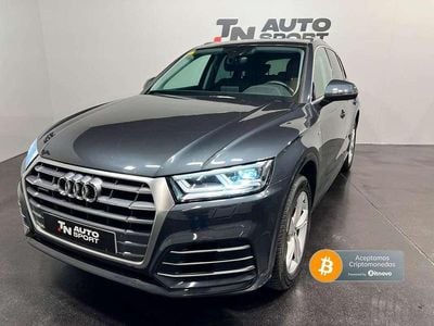 Usado Audi Q5 S-Line 286 CV (210 kW) 2018 Gris / plata SUV