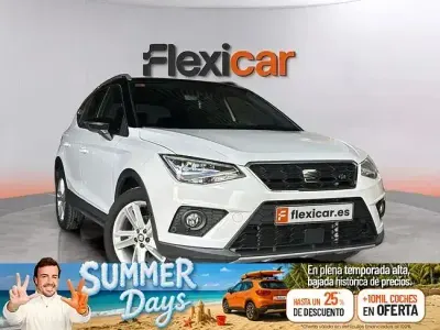 Usado Seat Arona FR 150 CV (110 kW) 2019 Blanco SUV