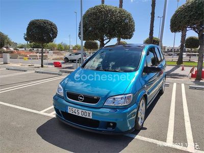 Azul Usado 2005 Opel Zafira Monovolumen | 3600 € (Caro)