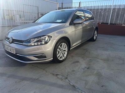 Usado VW Golf VII Sportline 116 CV (85 kW) 2018 Beige Utilitario